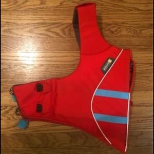 RuffWear Lifevest for dog, sz Large